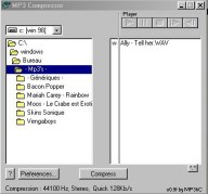 MP3 Compressor